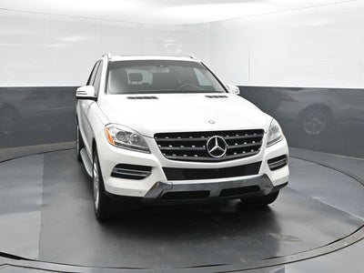 2015 Mercedes-Benz M-Class ML 350