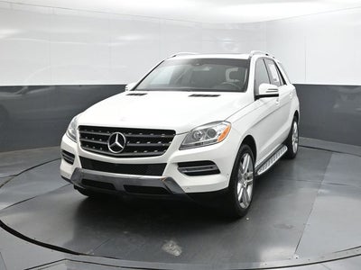 2015 Mercedes-Benz M-Class ML 350