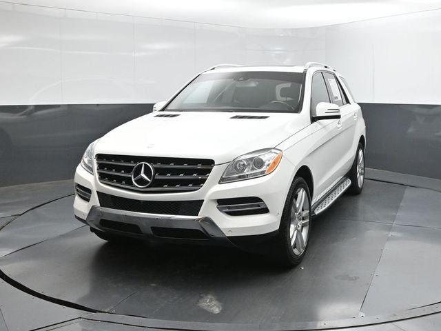 2015 Mercedes-Benz M-Class ML 350