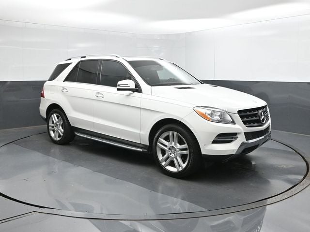 2015 Mercedes-Benz M-Class ML 350