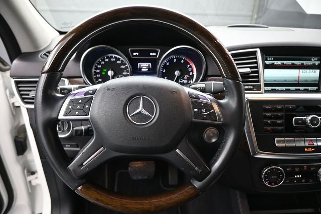 2015 Mercedes-Benz M-Class ML 350