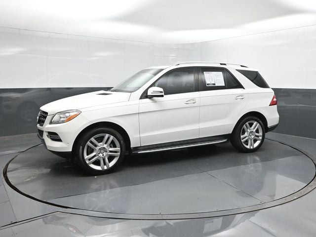 2015 Mercedes-Benz M-Class ML 350