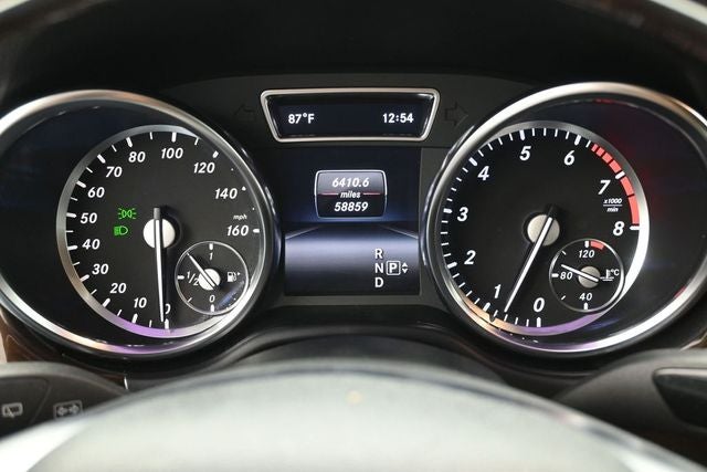 2015 Mercedes-Benz M-Class ML 350