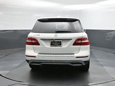 2015 Mercedes-Benz M-Class ML 350