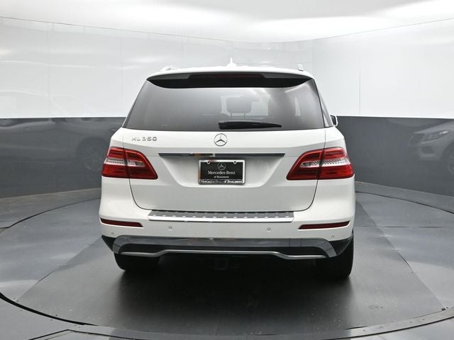 2015 Mercedes-Benz M-Class ML 350