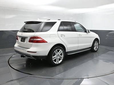 2015 Mercedes-Benz M-Class ML 350
