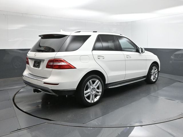2015 Mercedes-Benz M-Class ML 350