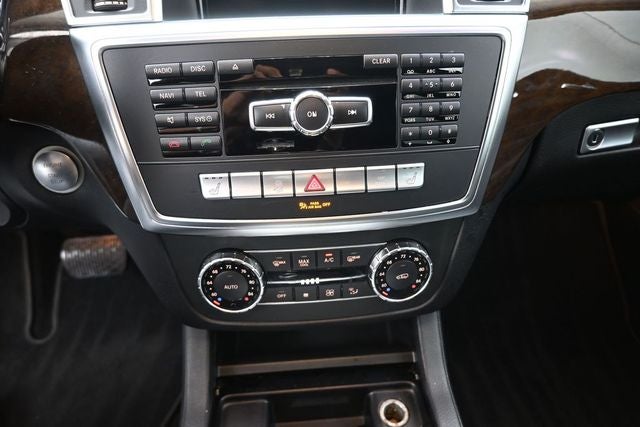2015 Mercedes-Benz M-Class ML 350