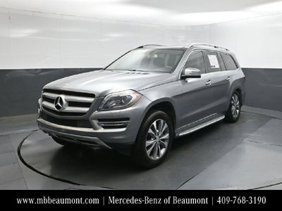 2016 Mercedes-Benz GL-Class GL 450 4MATIC®