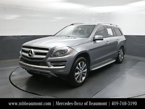 2016 Mercedes-Benz GL-Class GL 450 4MATIC®