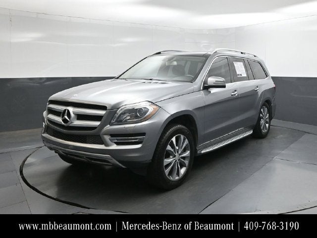 2016 Mercedes-Benz GL-Class GL 450 4MATIC®
