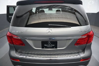 2016 Mercedes-Benz GL-Class GL 450 4MATIC®