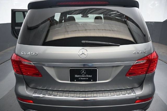 2016 Mercedes-Benz GL-Class GL 450 4MATIC®