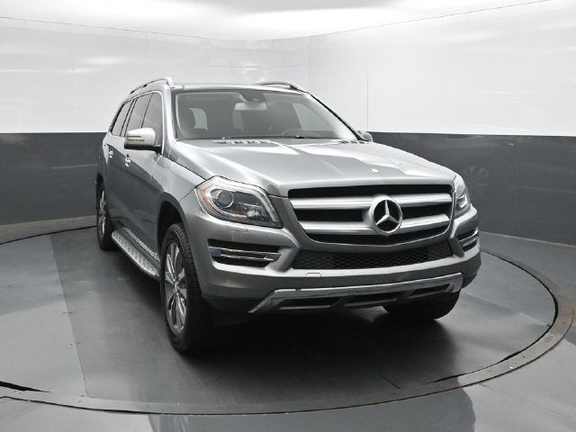 2016 Mercedes-Benz GL-Class GL 450 4MATIC®