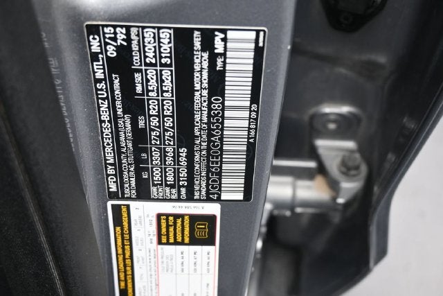 2016 Mercedes-Benz GL-Class GL 450 4MATIC®