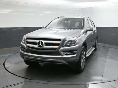 2016 Mercedes-Benz GL-Class GL 450 4MATIC®