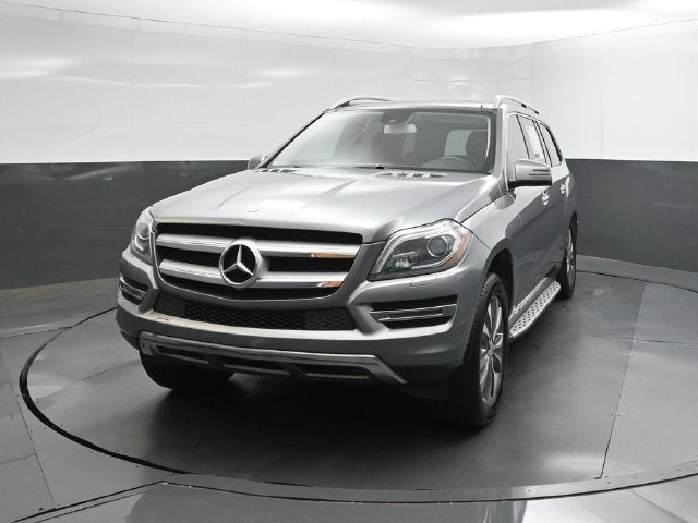 2016 Mercedes-Benz GL-Class GL 450 4MATIC®