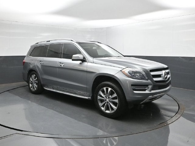 2016 Mercedes-Benz GL-Class GL 450 4MATIC®