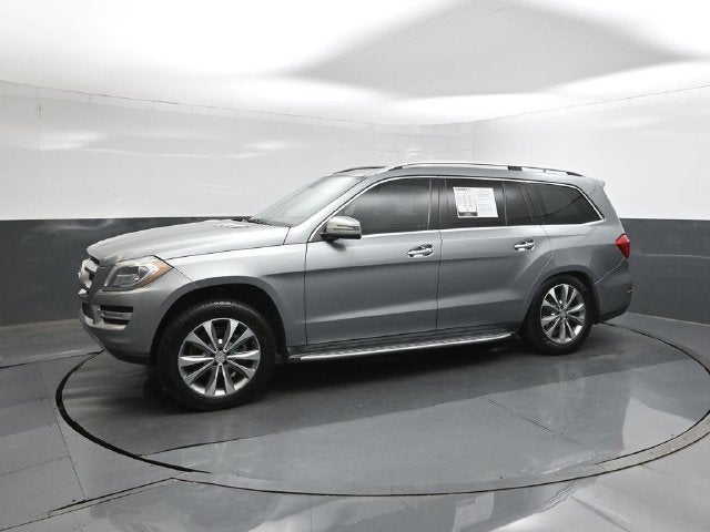 2016 Mercedes-Benz GL-Class GL 450 4MATIC®