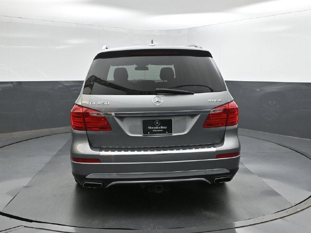 2016 Mercedes-Benz GL-Class GL 450 4MATIC®