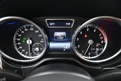 2016 Mercedes-Benz GL-Class GL 450 4MATIC®