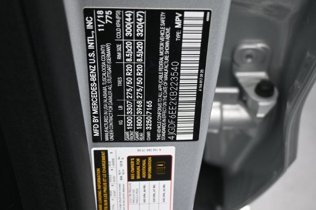 2019 Mercedes-Benz GLS GLS 450 4MATIC®