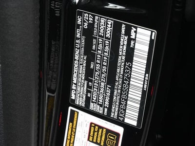 2025 Mercedes-Benz GLE GLE 350 4MATIC®