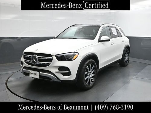 2024 Mercedes-Benz GLE GLE 350 4MATIC®