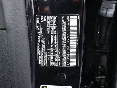 2021 Mercedes-Benz GLE GLE 350