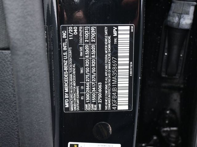 2021 Mercedes-Benz GLE GLE 350