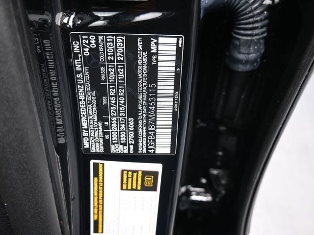 2021 Mercedes-Benz GLE GLE 350