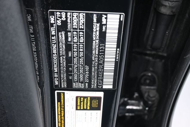 2020 Mercedes-Benz GLE GLE 350 4MATIC®