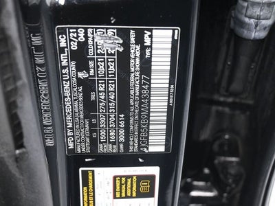 2021 Mercedes-Benz GLE GLE 450 4MATIC®