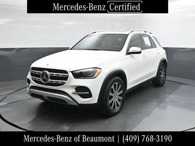 2025 Mercedes-Benz GLE GLE 450 4MATIC®