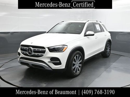 2025 Mercedes-Benz GLE GLE 450 4MATIC®