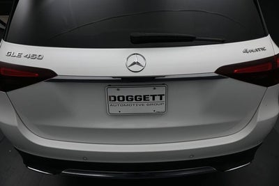 2025 Mercedes-Benz GLE GLE 450 4MATIC®