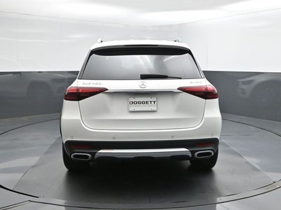 2025 Mercedes-Benz GLE GLE 450 4MATIC®