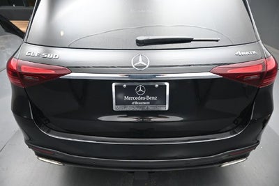 2025 Mercedes-Benz GLE GLE 580 4MATIC®
