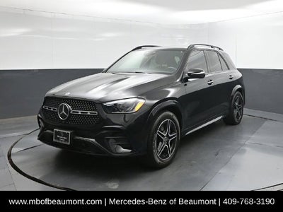 2025 Mercedes-Benz GLE GLE 580 4MATIC®