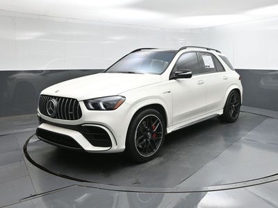 2021 Mercedes-Benz GLE GLE 63 S AMG® 4MATIC®