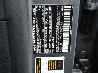 2021 Mercedes-Benz GLE GLE 53 AMG® 4MATIC®