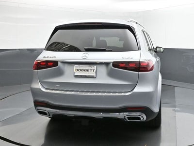 2025 Mercedes-Benz GLS GLS 450 4MATIC®