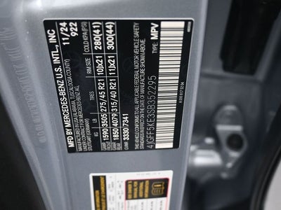 2025 Mercedes-Benz GLS GLS 450 4MATIC®