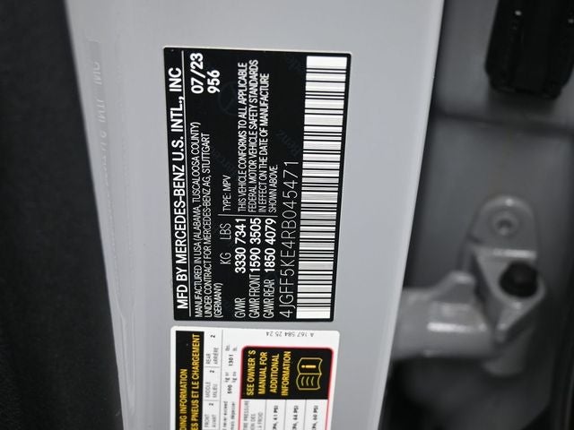 2024 Mercedes-Benz GLS GLS 450 4MATIC®