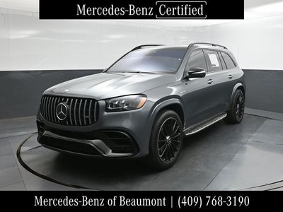 2025 Mercedes-Benz GLS GLS 63 AMG® 4MATIC®