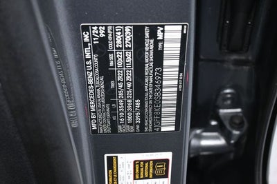 2025 Mercedes-Benz GLS GLS 63 AMG® 4MATIC®
