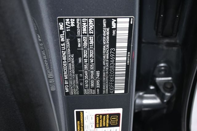 2025 Mercedes-Benz GLS GLS 63 AMG® 4MATIC®