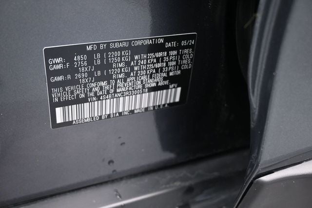 2024 Subaru Outback Limited