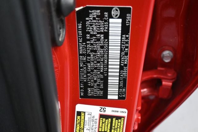 2024 Toyota Camry SE