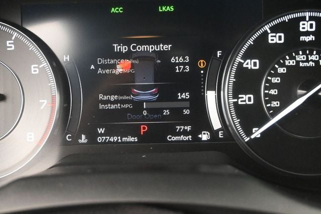 2019 Acura RDX Advance Package
